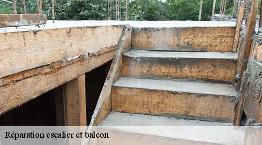 Réparation escalier et balcon