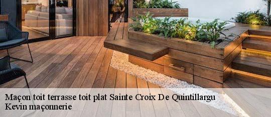 Maçon toit terrasse toit plat