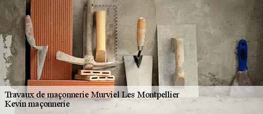 Travaux de maçonnerie