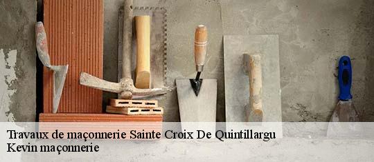 Travaux de maçonnerie