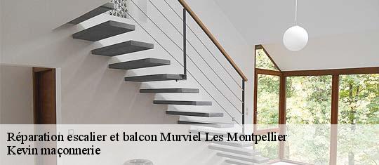 Réparation escalier et balcon