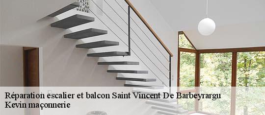 Réparation escalier et balcon